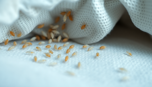 Unveiling the Hidden Menace: How Dust Mites Secretly Invade Your Bed